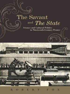 cover image of The Savant and the State